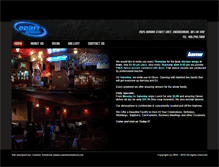 Tablet Screenshot of orbitrestaurant.ca